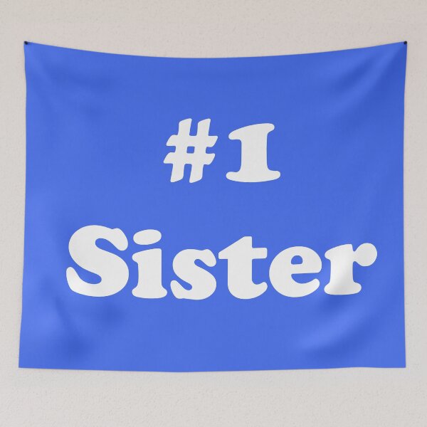 Item preview, #1 Sister designed and sold by ThingsByJoy.