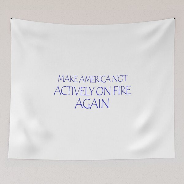 Item preview, Make america not actively on fire again,Make America Godly Again designed and sold by Ripoubsb.