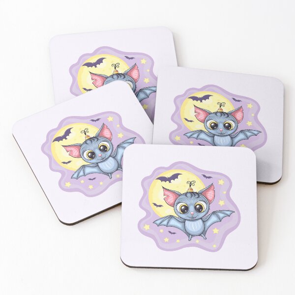 Item preview, Flying cute baby bat designed and sold by kalud-zoldyck.