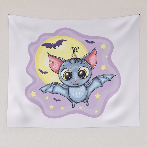 Item preview, Flying cute baby bat designed and sold by kalud-zoldyck.