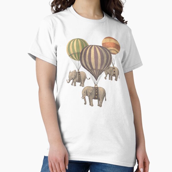 Item preview, Flight of the Elephants  designed and sold by TerryFan.