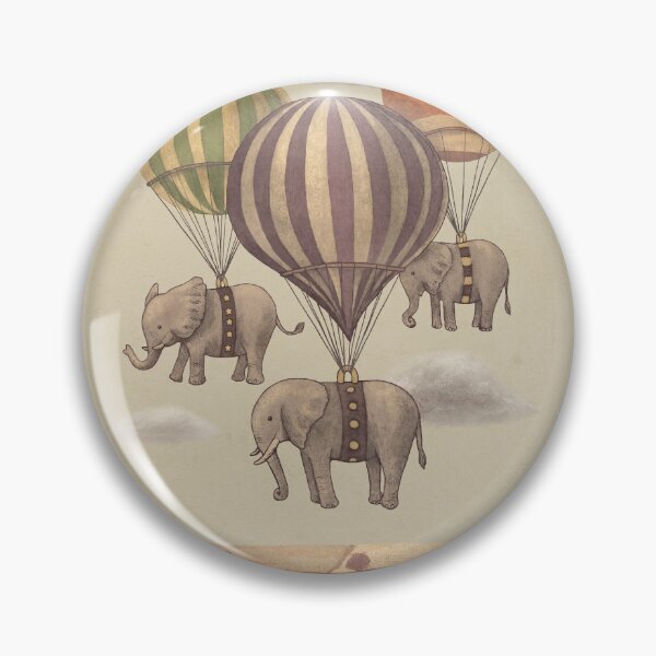 Item preview, Flight of the Elephants  designed and sold by TerryFan.