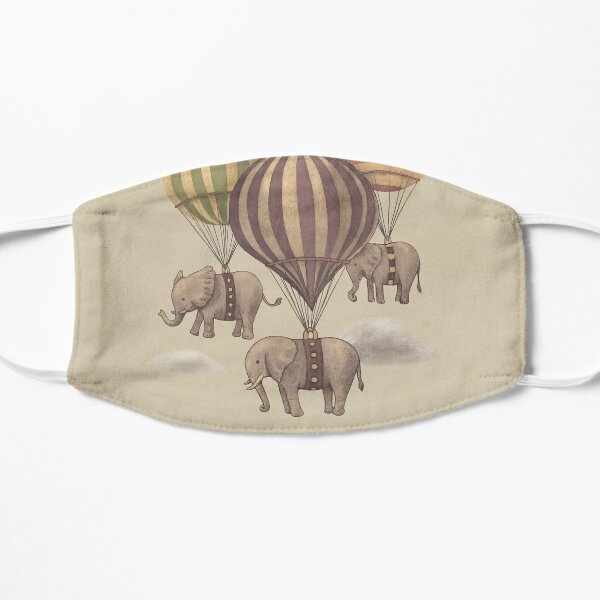 Flight of the Elephants Flat Mask