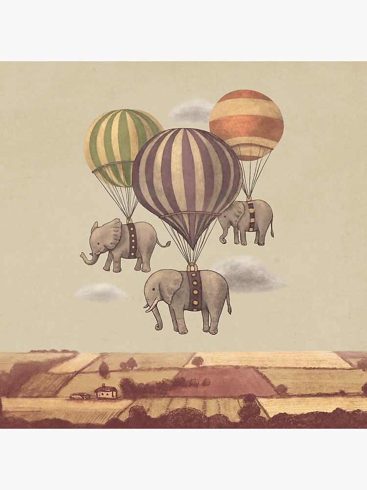 Flight of The Elephants by TerryFan