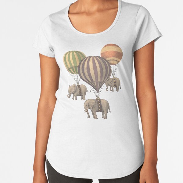 Item preview, Flight of the Elephants  designed and sold by Terry Young-Hwa Fan.