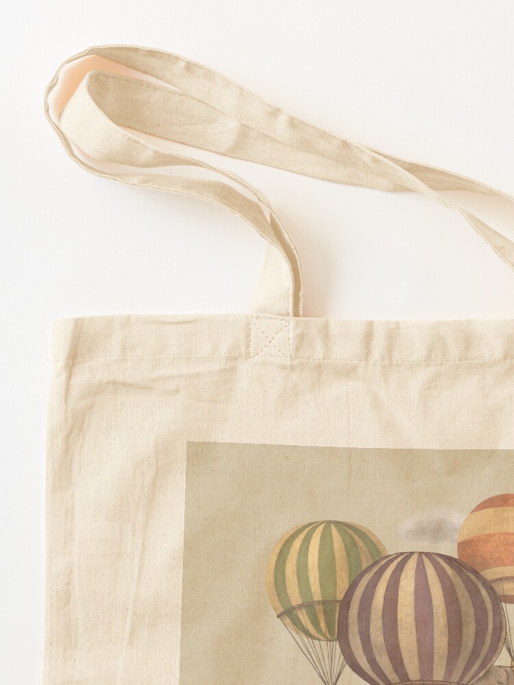 Alternate view of Flight of the Elephants Tote Bag