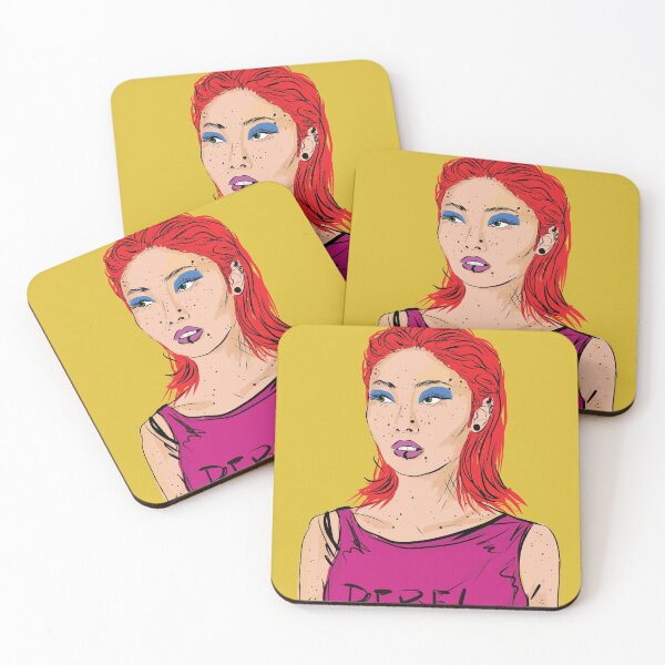 Item preview, Rebel Girl designed and sold by kapirotex.