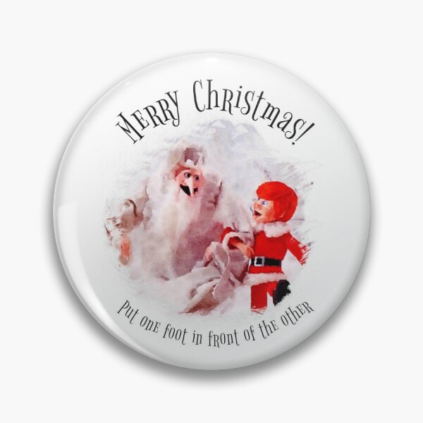 Item preview, Christmas Put One Foot in Front of the Other designed and sold by DNiceGirl.