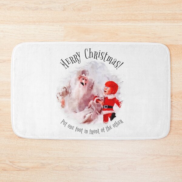 Item preview, Christmas Put One Foot in Front of the Other designed and sold by DNiceGirl.