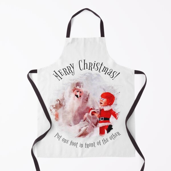 Item preview, Christmas Put One Foot in Front of the Other designed and sold by DNiceGirl.