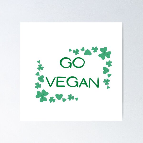Item preview, Go Vegan designed and sold by KengurAna.