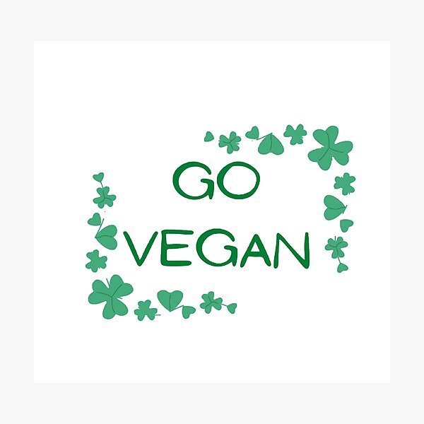 Item preview, Go Vegan designed and sold by KengurAna.