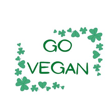 Artwork thumbnail, Go Vegan by KengurAna