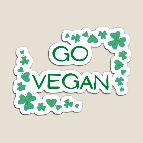 Item preview, Go Vegan designed and sold by KengurAna.