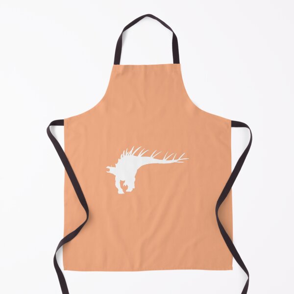 Item preview, Kentrosaurus Dinosaur Silhouette (White) designed and sold by GoldenArchelon.