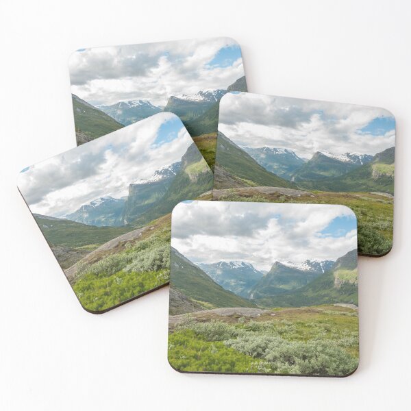 Item preview, Green mountains in Norway designed and sold by EngineerGoC.