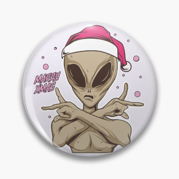 Item preview, Alien Santa (version 1) designed and sold by kalud-zoldyck.