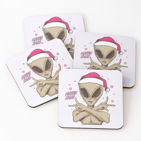 Item preview, Alien Santa (version 1) designed and sold by kalud-zoldyck.