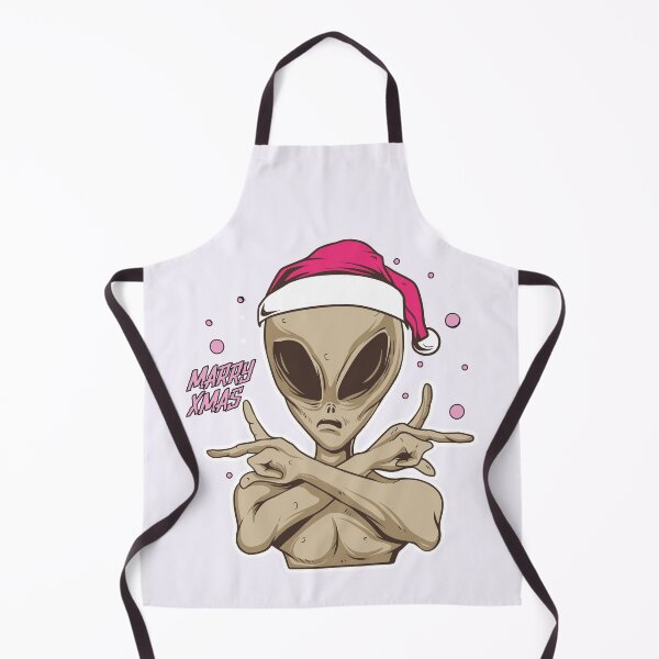 Item preview, Alien Santa (version 1) designed and sold by kalud-zoldyck.