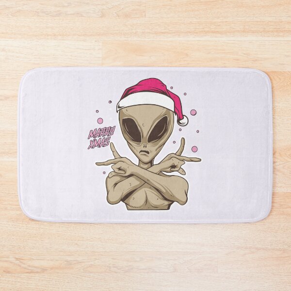 Item preview, Alien Santa (version 1) designed and sold by kalud-zoldyck.