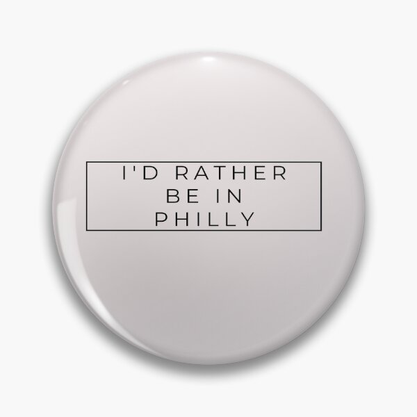 Item preview, I'd Rather Be In Philly | Phila Pride Clothing and Shirts designed and sold by StreetShirts1.