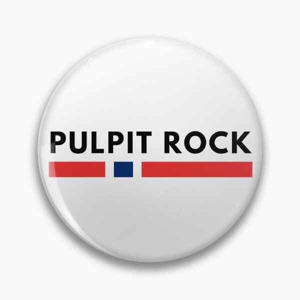 Item preview, Pulpit Rock | Preikestolen Norway designed and sold by tshirtsnorway.