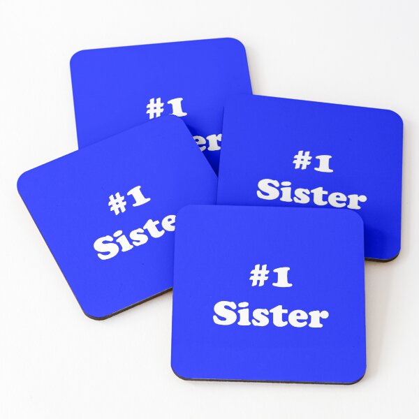 Item preview, #1 Sister designed and sold by ThingsByJoy.