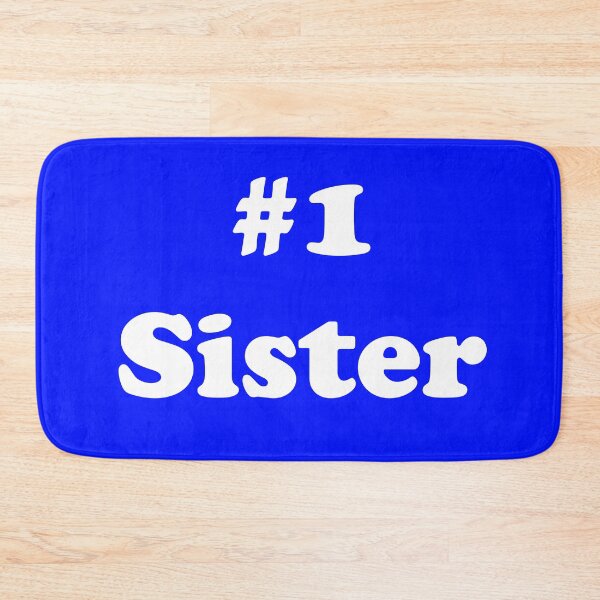 Item preview, #1 Sister designed and sold by ThingsByJoy.