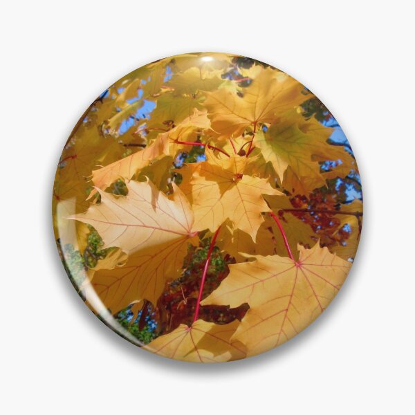 Item preview, Yellow Maple Leaves designed and sold by Shulie1.