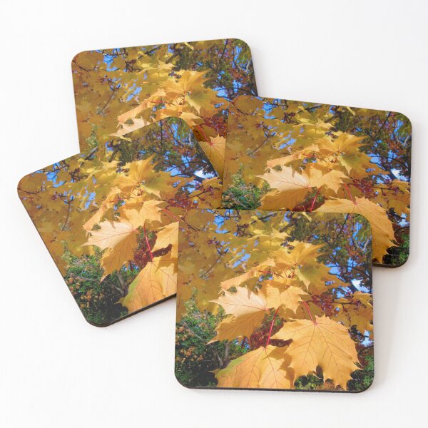 Item preview, Yellow Maple Leaves designed and sold by Shulie1.