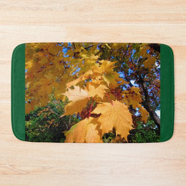 Item preview, Yellow Maple Leaves designed and sold by Shulie1.