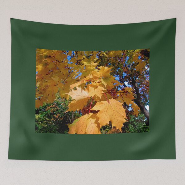 Item preview, Yellow Maple Leaves designed and sold by Shulie1.