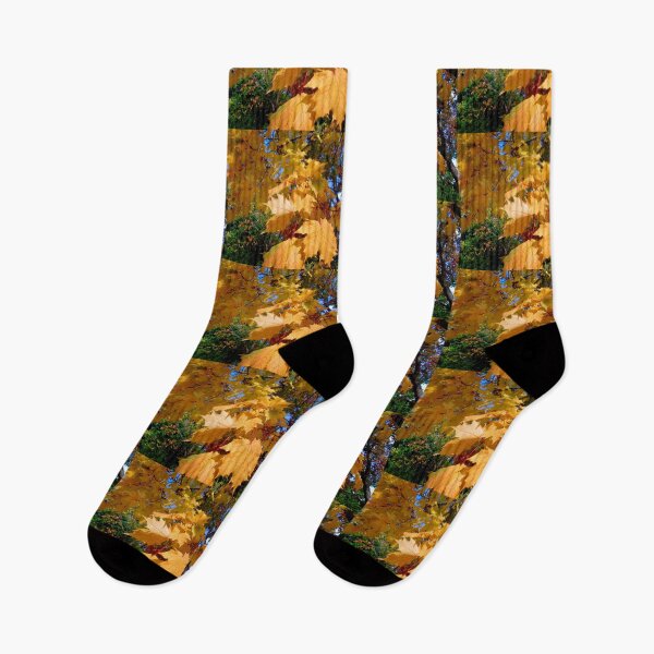 Item preview, Yellow Maple Leaves designed and sold by Shulie1.