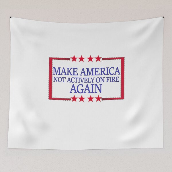 Item preview, Make america not actively on fire again,Make America Godly Again designed and sold by Ripoubsb.