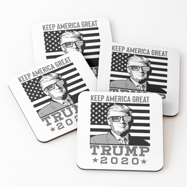 Item preview, Keep America Great Trump 2020 designed and sold by juniperdesign.