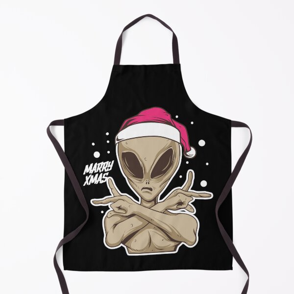 Item preview, Alien Santa   (version 2) designed and sold by kalud-zoldyck.
