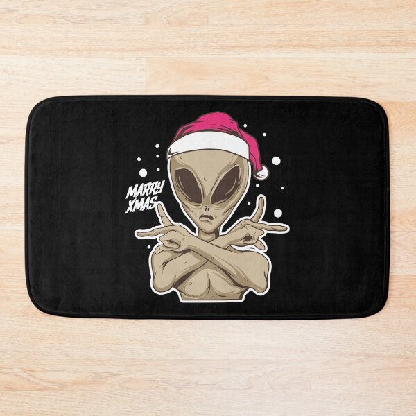 Item preview, Alien Santa   (version 2) designed and sold by kalud-zoldyck.