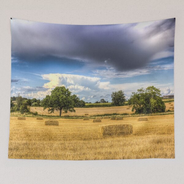 Item preview, The Summer Farm View designed and sold by Londonimages.