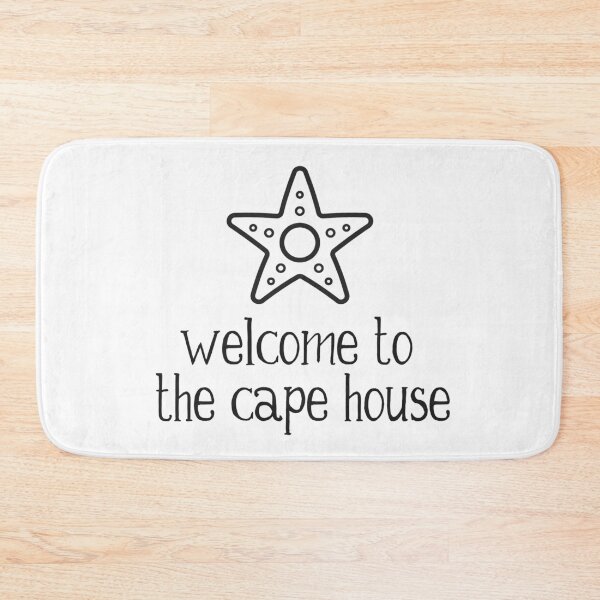Item preview, Welcome to The Cape House - Starfish designed and sold by TheCapeHouse.