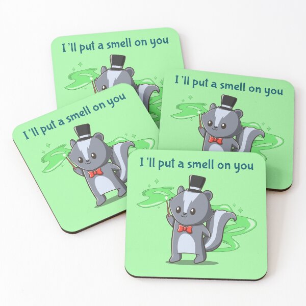Item preview, I'll Put A Smell On You designed and sold by CookiesWit.