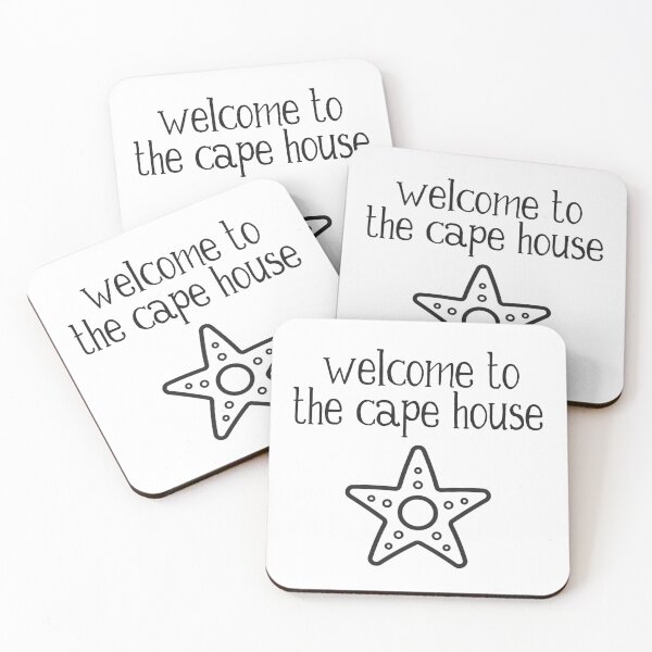 Item preview, Welcome to The Cape House - Starfish designed and sold by TheCapeHouse.