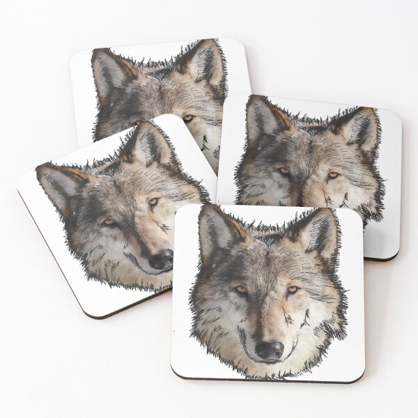 Artikelvorschau, Wolf entworfen und verkauft von Travelers of the World.