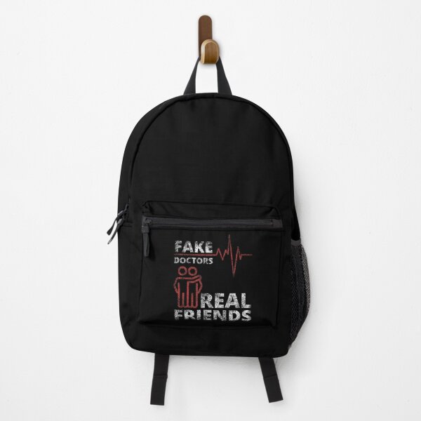 Item preview, Fake Doctors Real Friends designed and sold by NiceSign.