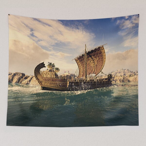 Item preview, Ancient ship  designed and sold by ^ H12021 ^.