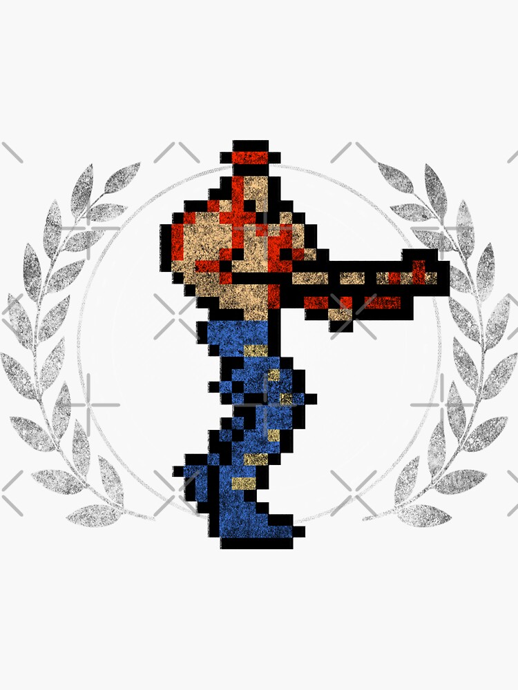 Contra Sprite Badge