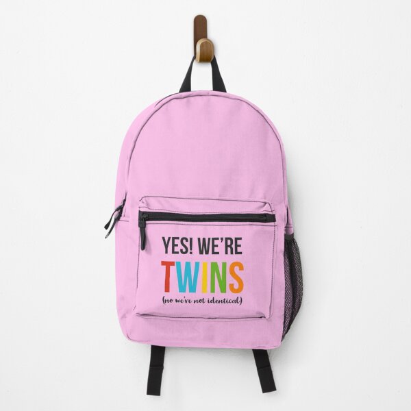 Item preview, Yes we're twins, no we're not identical designed and sold by Dailyartsie.