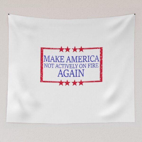 Item preview, Make america not actively on fire again,Make America Godly Again designed and sold by Ripoubsb.