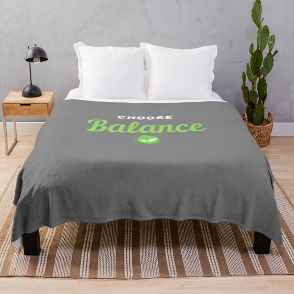 Item preview, Choose Balance - Plant Lifestyle - Balanceyourleaf designed and sold by balanceyourleaf.