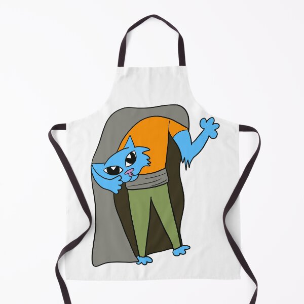 Item preview, Halloween Headless Cat designed and sold by KitCatCards.