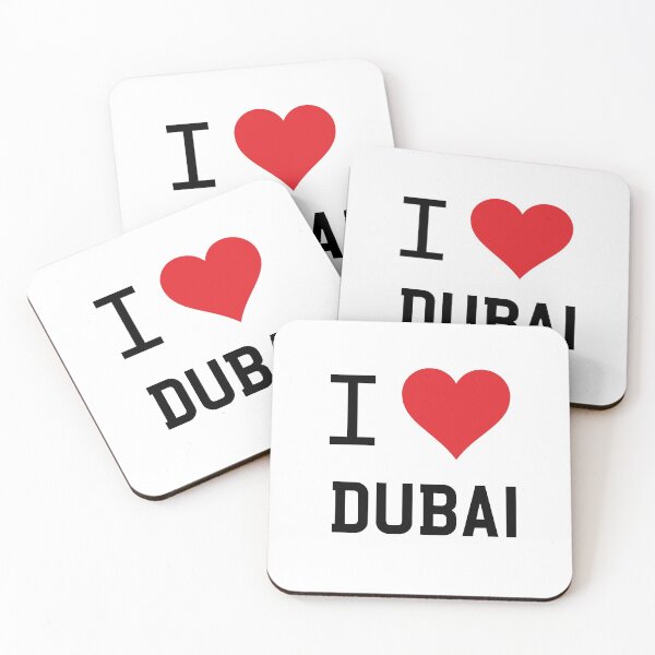 Item preview, I Love Dubai designed and sold by mugify.